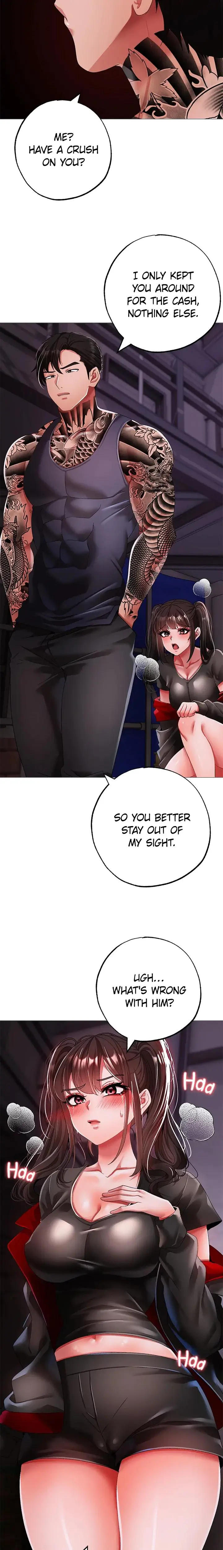 A Wannabe Golden Gangster Chapter 62 - Page 13
