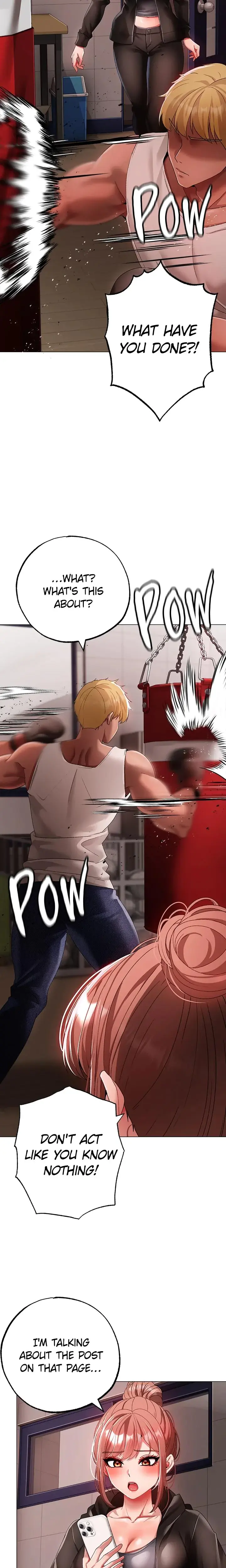 A Wannabe Golden Gangster Chapter 62 - Page 15