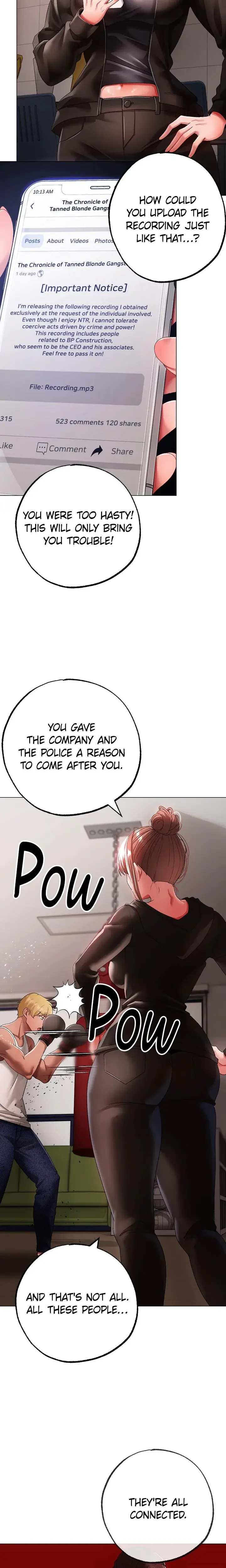 A Wannabe Golden Gangster Chapter 62 - Page 16
