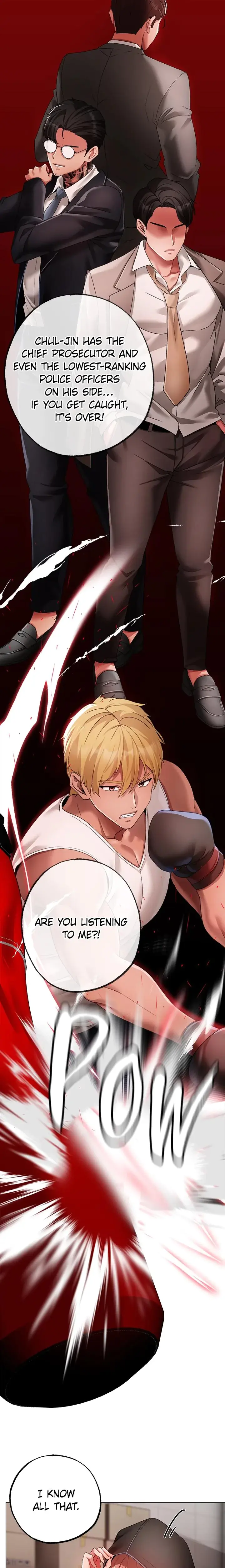 A Wannabe Golden Gangster Chapter 62 - Page 17