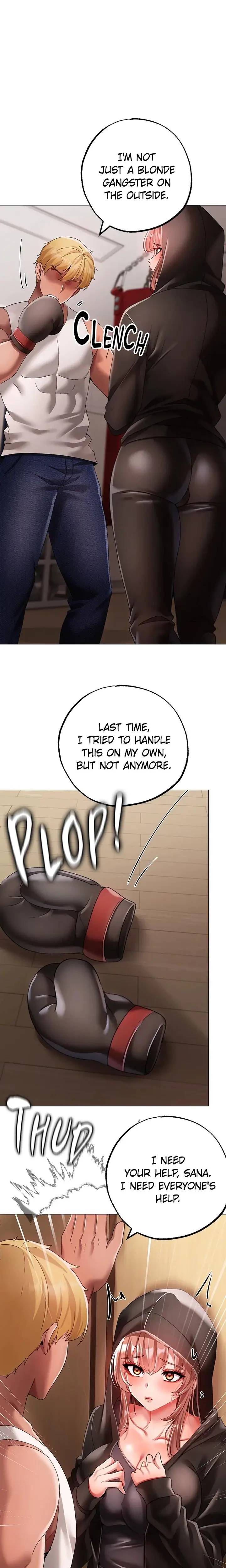 A Wannabe Golden Gangster Chapter 62 - Page 19
