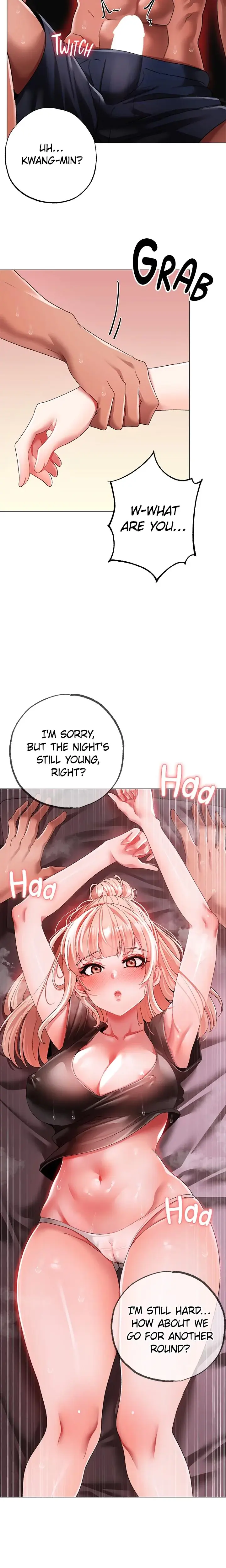 A Wannabe Golden Gangster Chapter 62 - Page 2