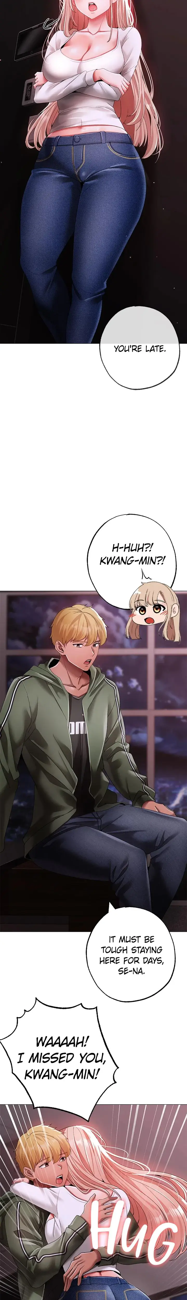 A Wannabe Golden Gangster Chapter 62 - Page 24