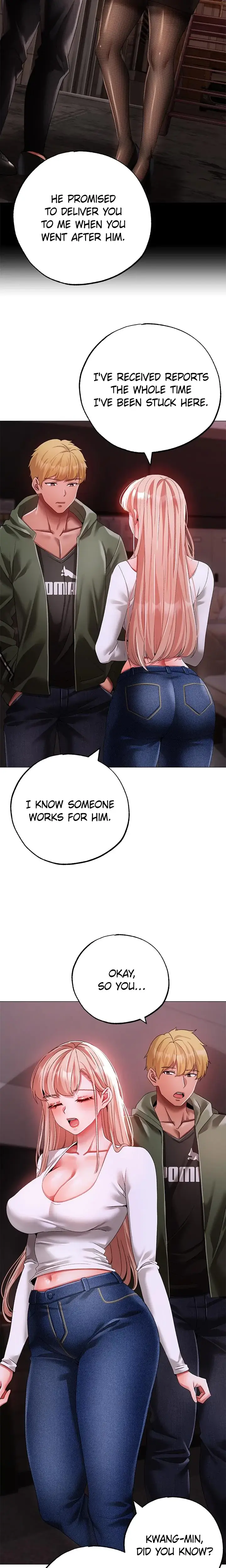 A Wannabe Golden Gangster Chapter 62 - Page 28