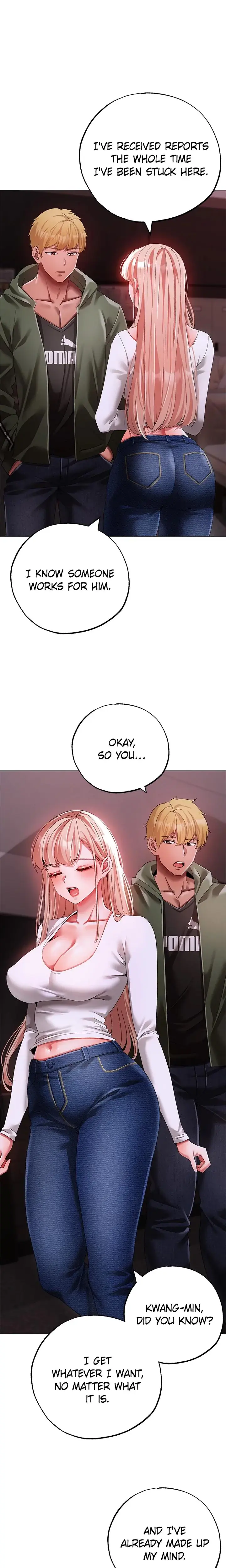 A Wannabe Golden Gangster Chapter 63 - Page 1