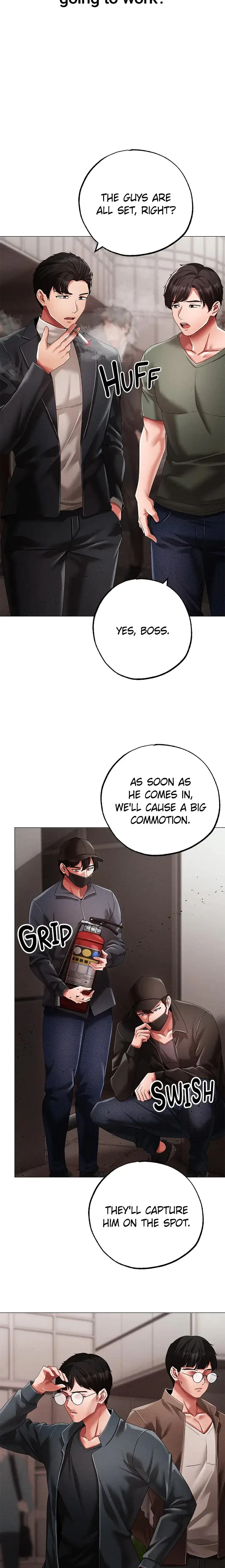 A Wannabe Golden Gangster Chapter 63 - Page 11