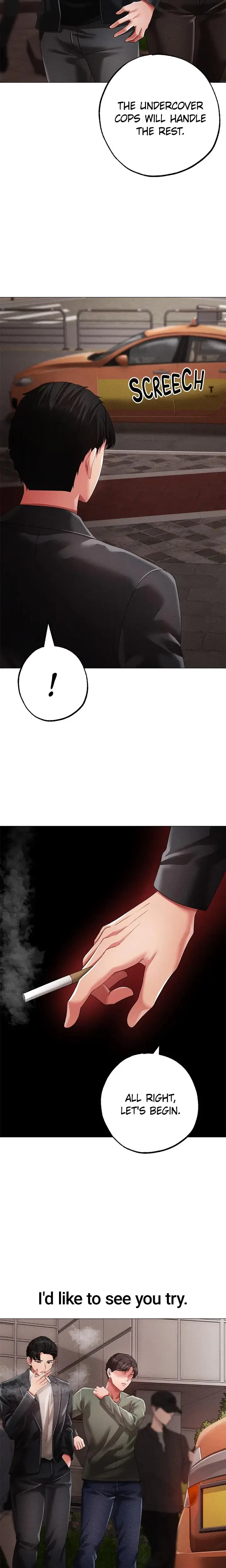 A Wannabe Golden Gangster Chapter 63 - Page 12