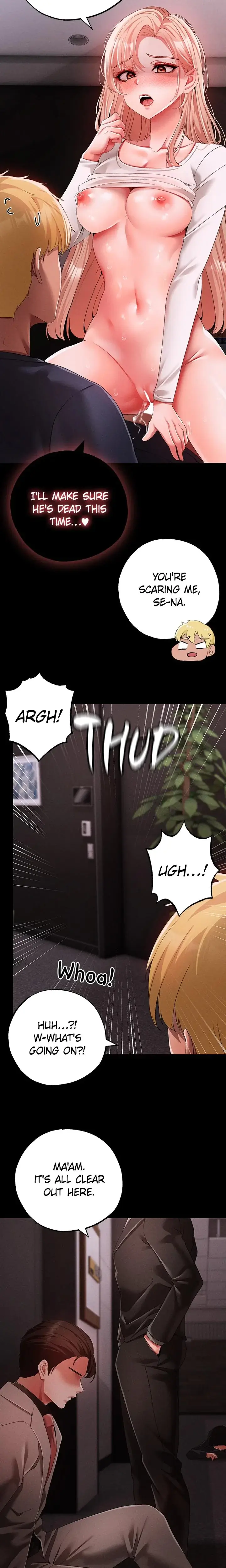 A Wannabe Golden Gangster Chapter 63 - Page 20