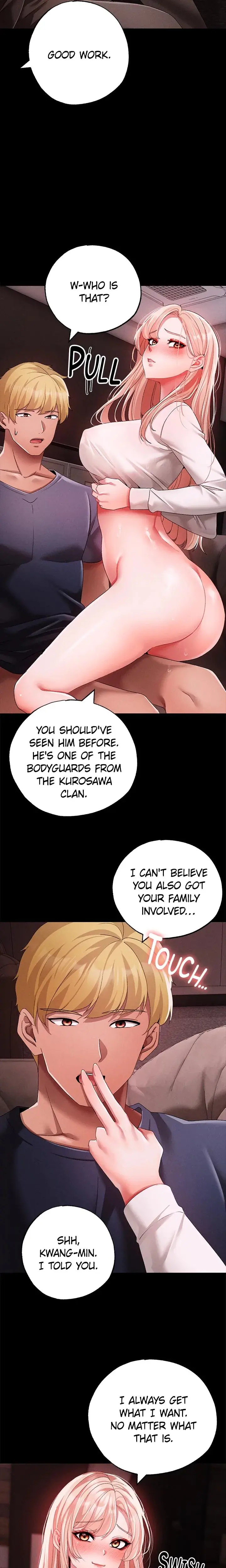 A Wannabe Golden Gangster Chapter 63 - Page 21