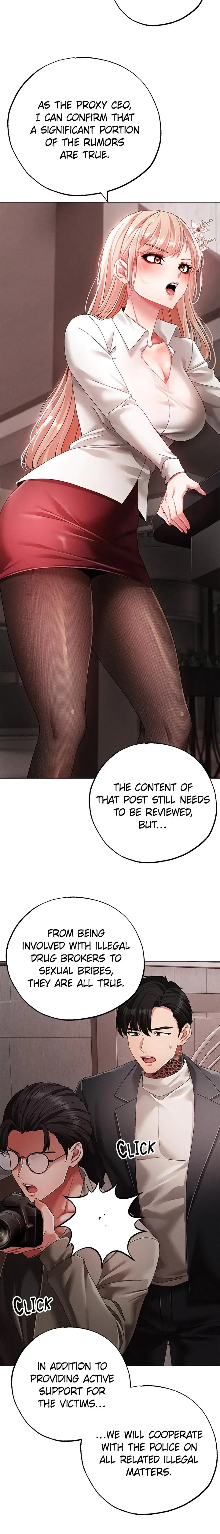 A Wannabe Golden Gangster Chapter 63 - Page 23