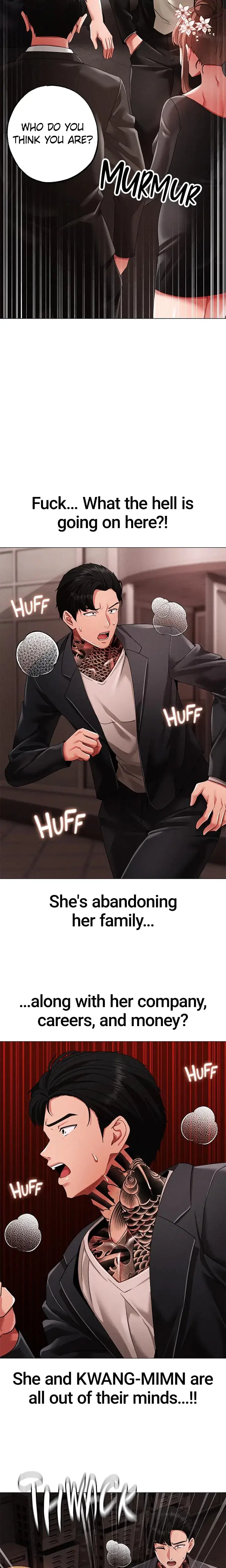 A Wannabe Golden Gangster Chapter 63 - Page 26