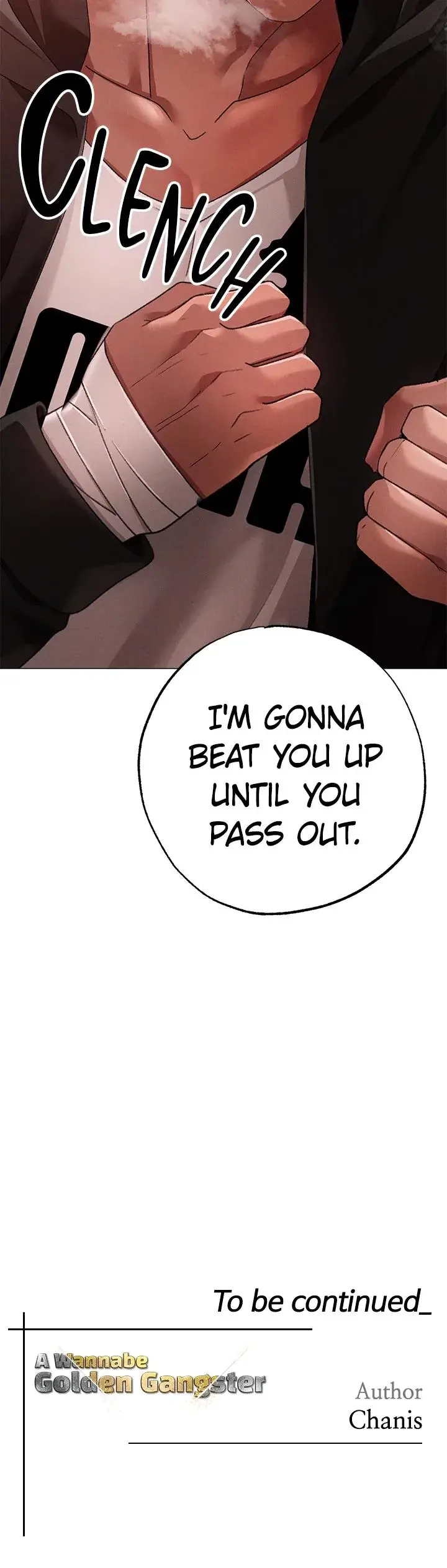 A Wannabe Golden Gangster Chapter 63 - Page 28