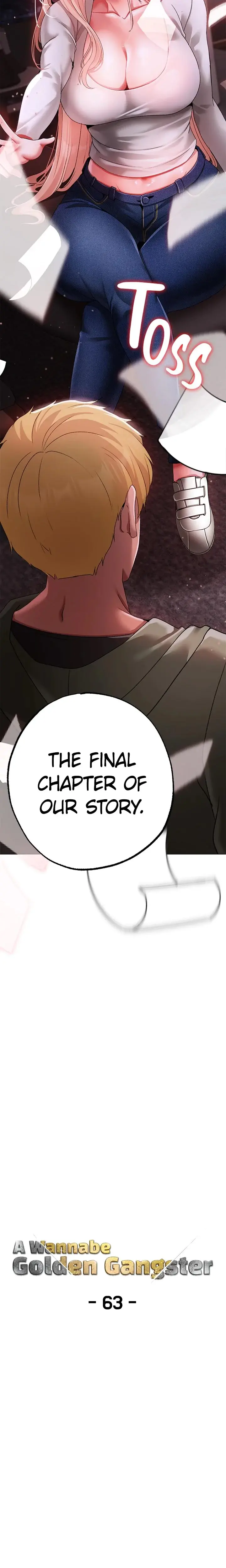 A Wannabe Golden Gangster Chapter 63 - Page 3