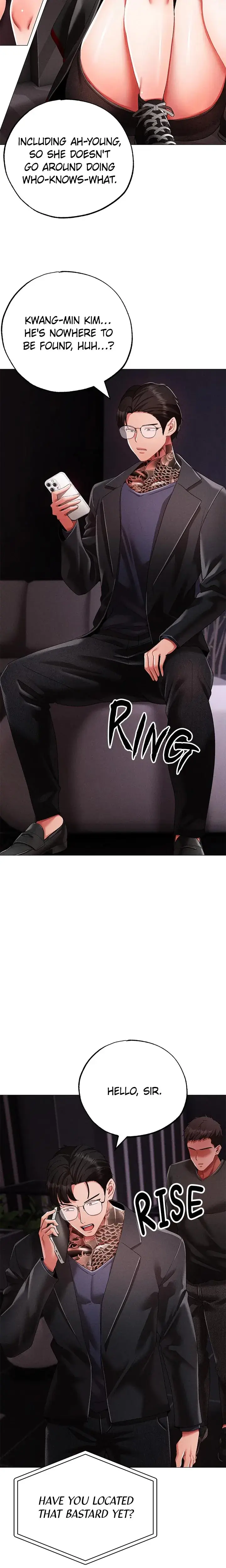A Wannabe Golden Gangster Chapter 63 - Page 5