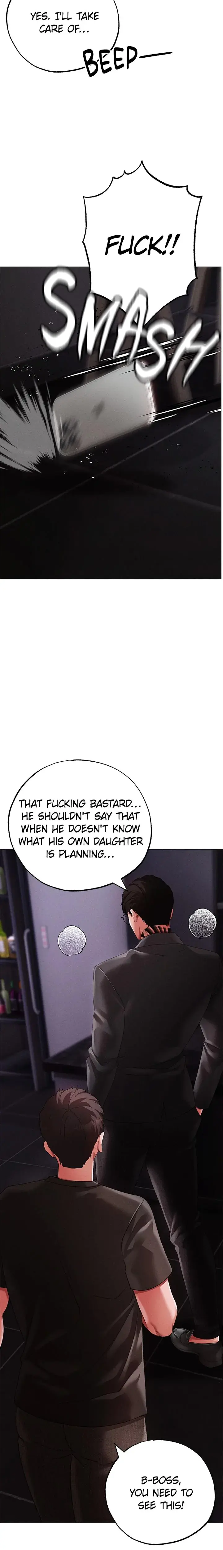 A Wannabe Golden Gangster Chapter 63 - Page 8