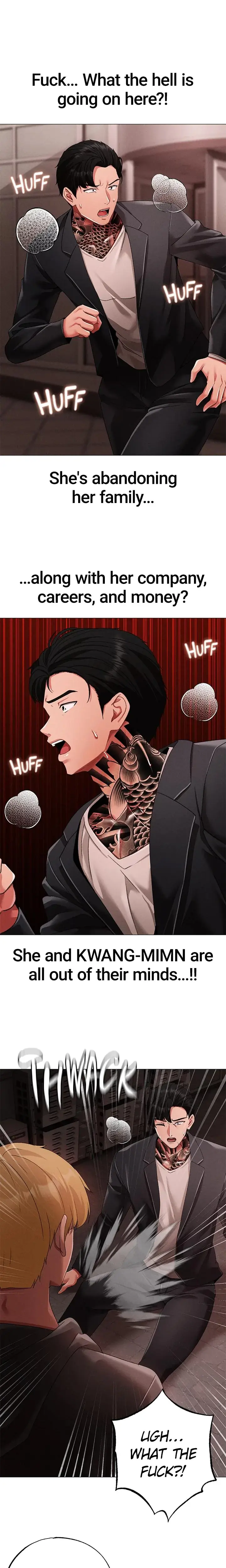 A Wannabe Golden Gangster Chapter 64 - Page 1