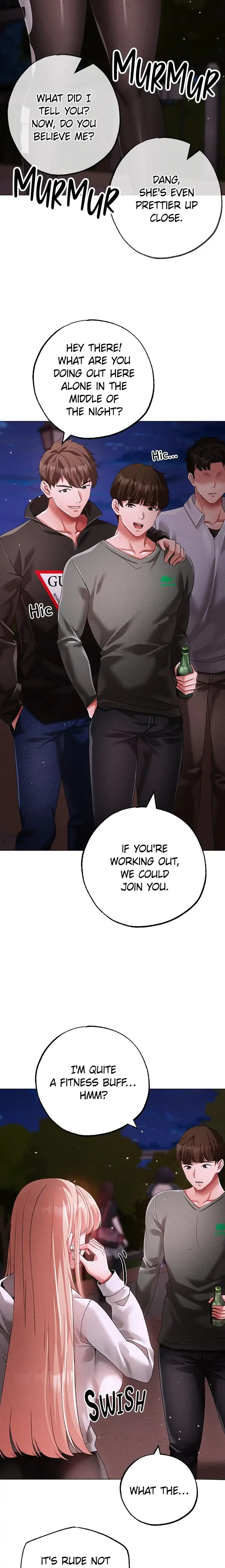 A Wannabe Golden Gangster Chapter 64 - Page 13