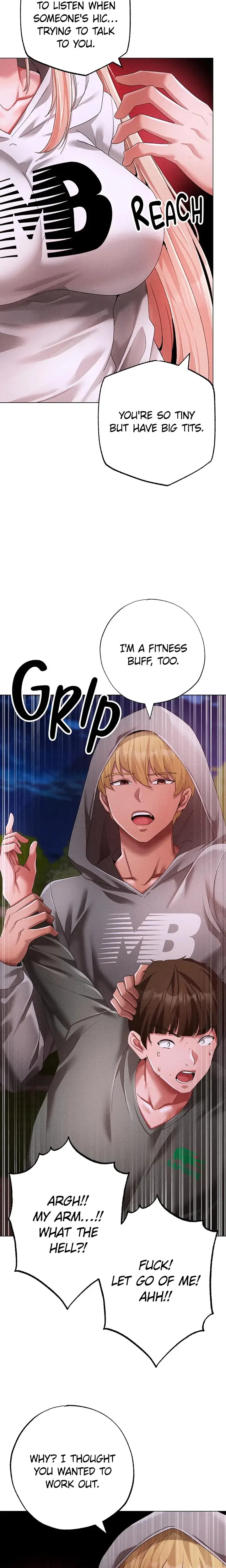 A Wannabe Golden Gangster Chapter 64 - Page 14