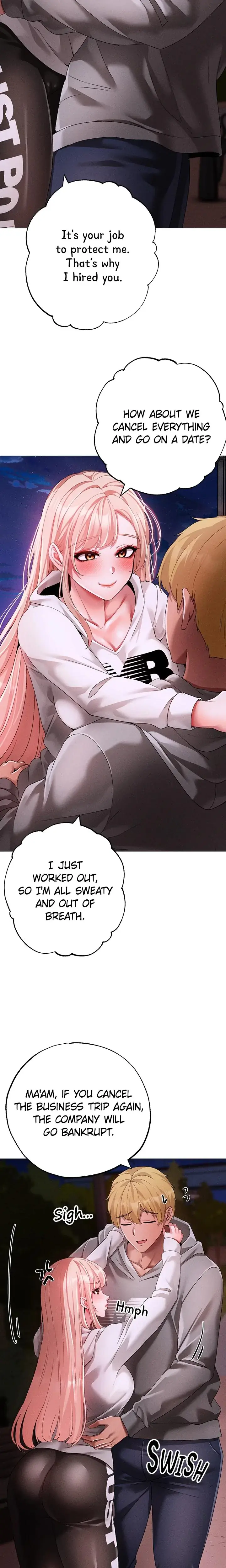 A Wannabe Golden Gangster Chapter 64 - Page 16