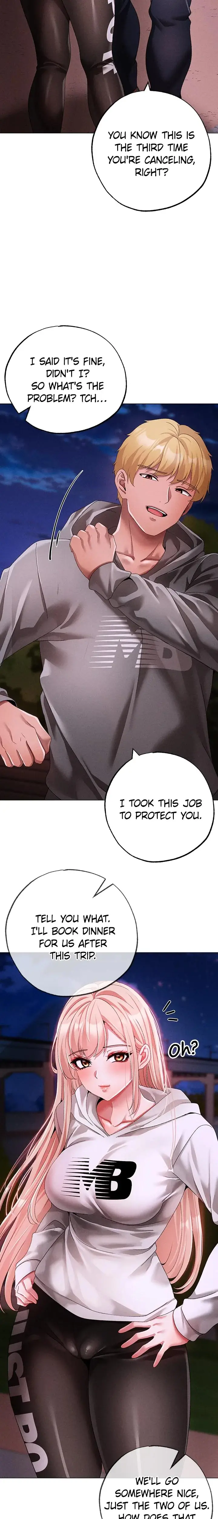 A Wannabe Golden Gangster Chapter 64 - Page 17