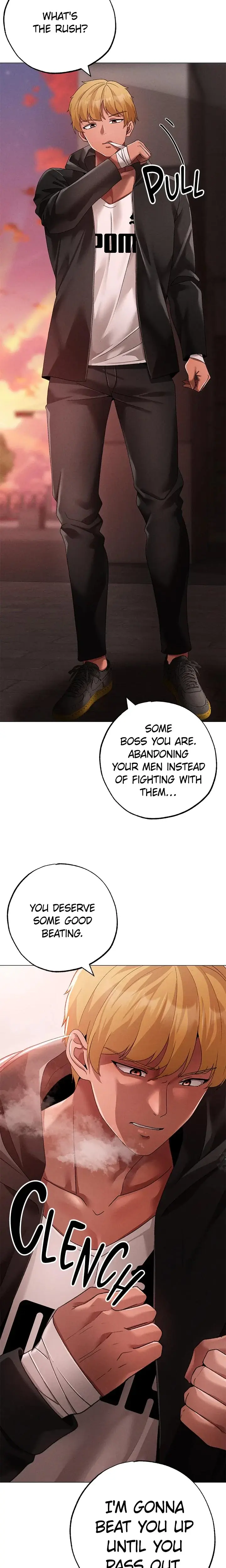 A Wannabe Golden Gangster Chapter 64 - Page 2