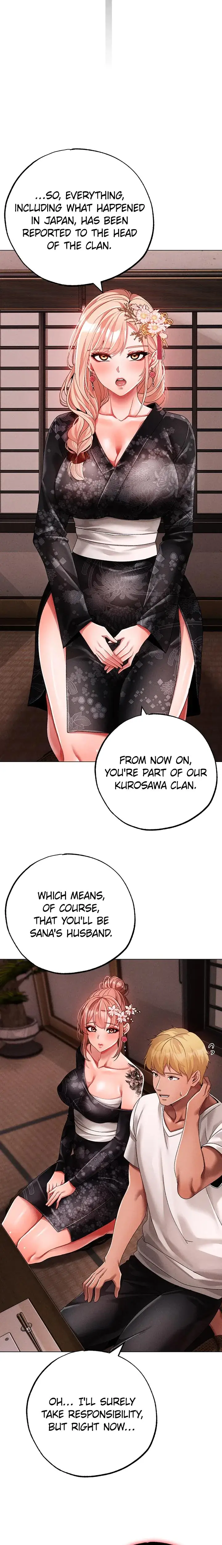 A Wannabe Golden Gangster Chapter 64 - Page 26