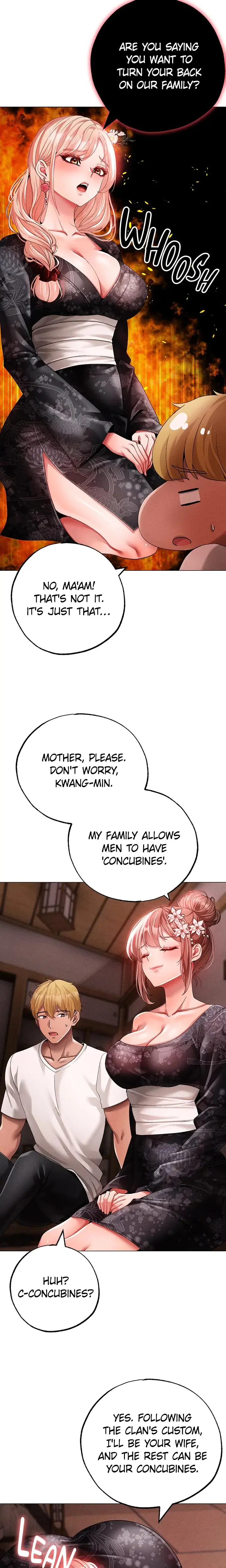 A Wannabe Golden Gangster Chapter 64 - Page 27