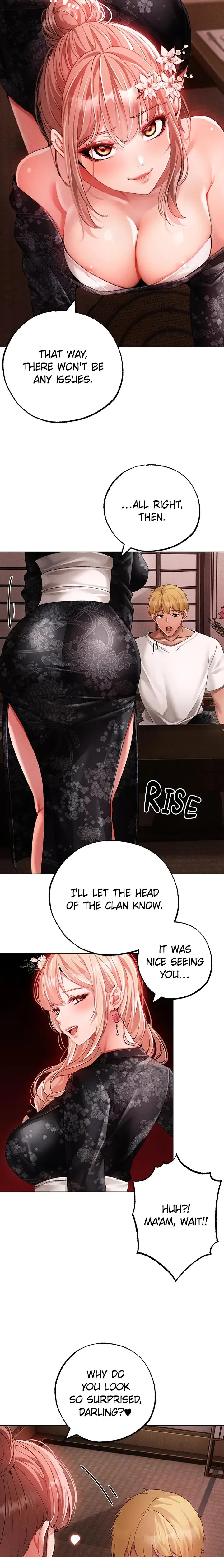 A Wannabe Golden Gangster Chapter 64 - Page 28