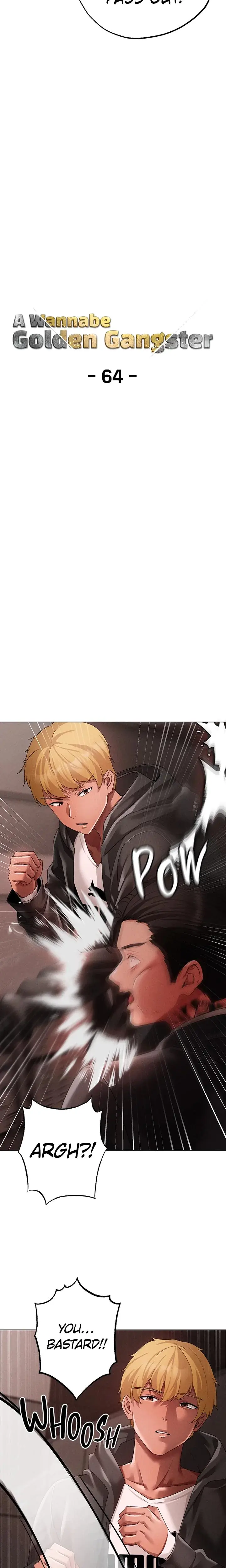 A Wannabe Golden Gangster Chapter 64 - Page 3