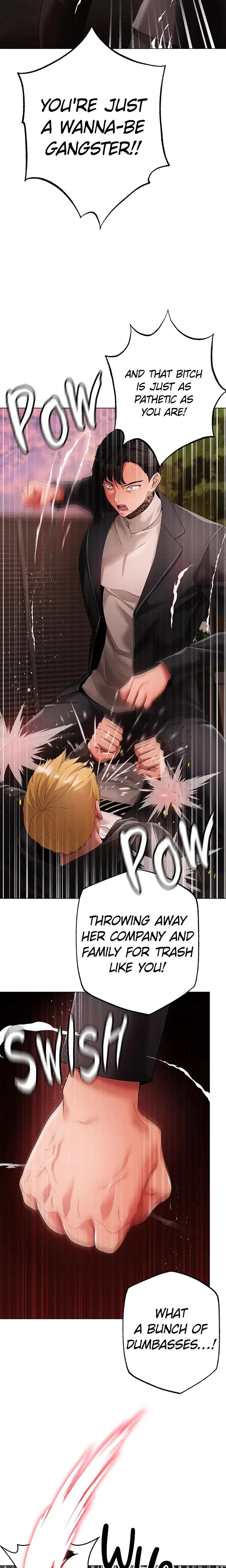 A Wannabe Golden Gangster Chapter 64 - Page 6