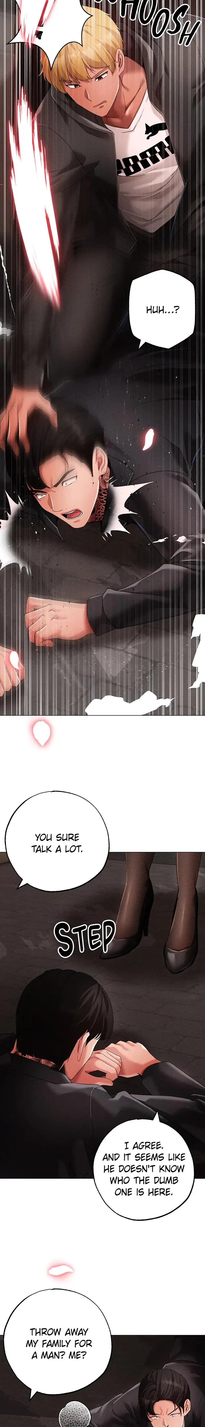 A Wannabe Golden Gangster Chapter 64 - Page 7