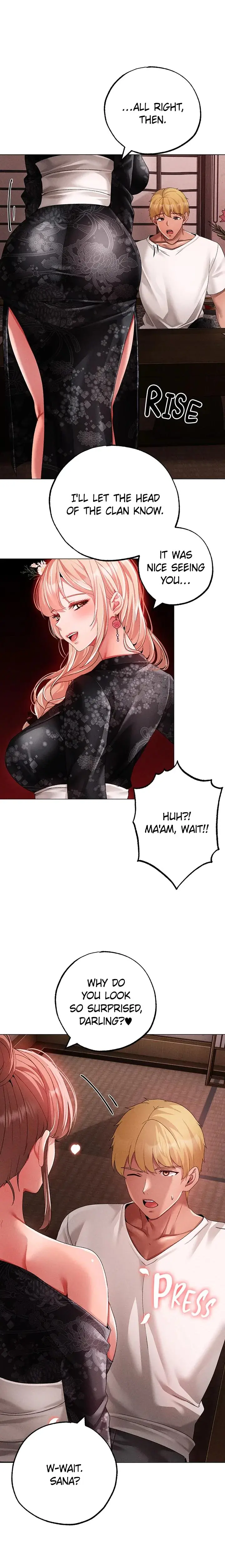 A Wannabe Golden Gangster Chapter 65 - Page 1