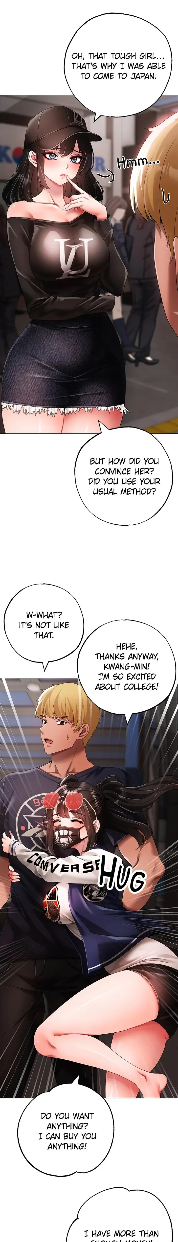 A Wannabe Golden Gangster Chapter 65 - Page 10