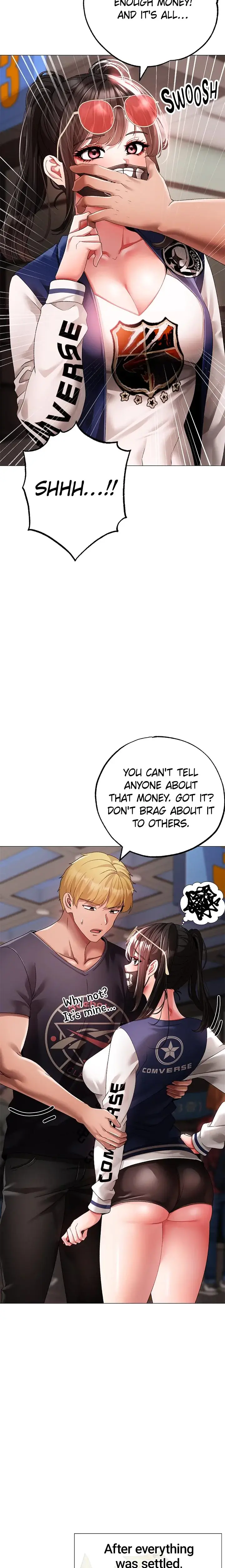 A Wannabe Golden Gangster Chapter 65 - Page 11