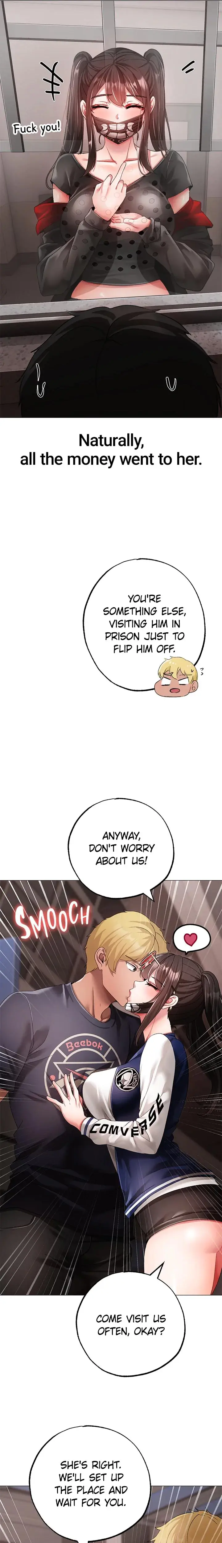 A Wannabe Golden Gangster Chapter 65 - Page 13