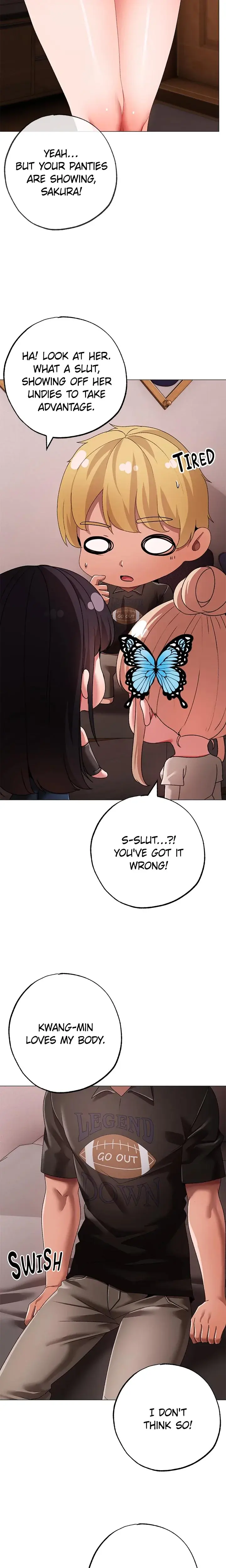 A Wannabe Golden Gangster Chapter 65 - Page 20