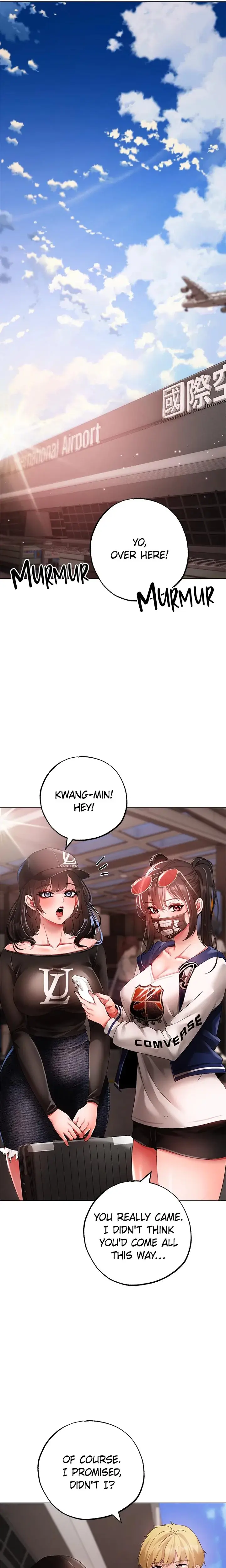 A Wannabe Golden Gangster Chapter 65 - Page 8