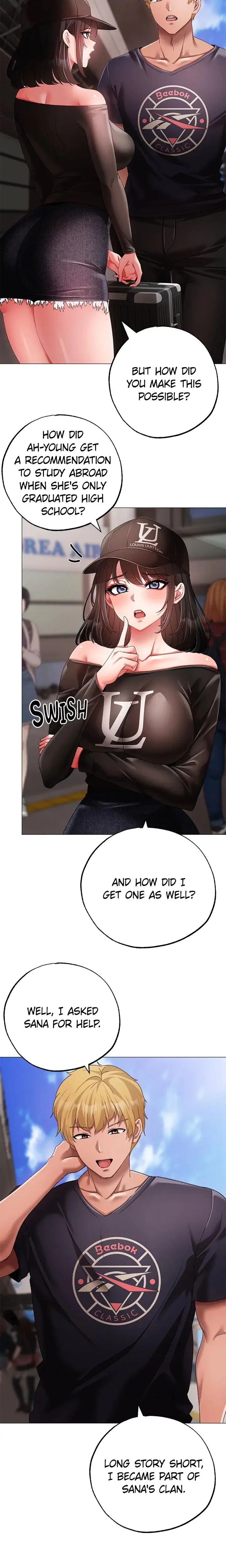A Wannabe Golden Gangster Chapter 65 - Page 9