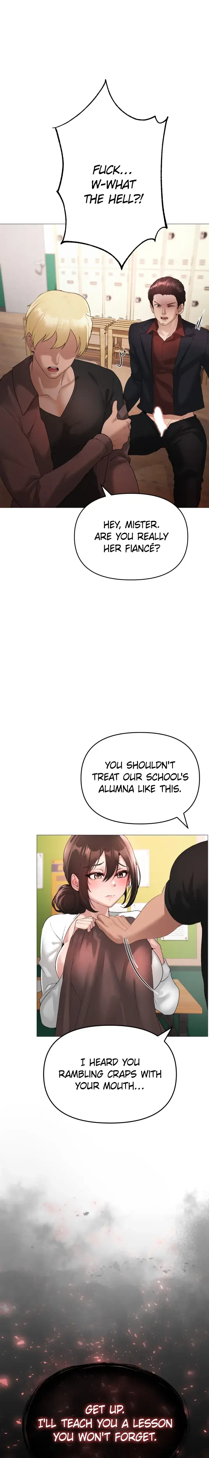 A Wannabe Golden Gangster Chapter 7 - Page 1