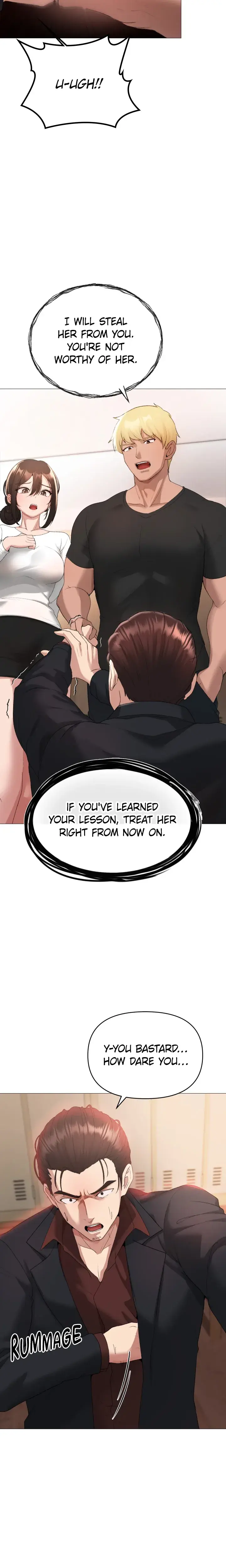 A Wannabe Golden Gangster Chapter 7 - Page 10