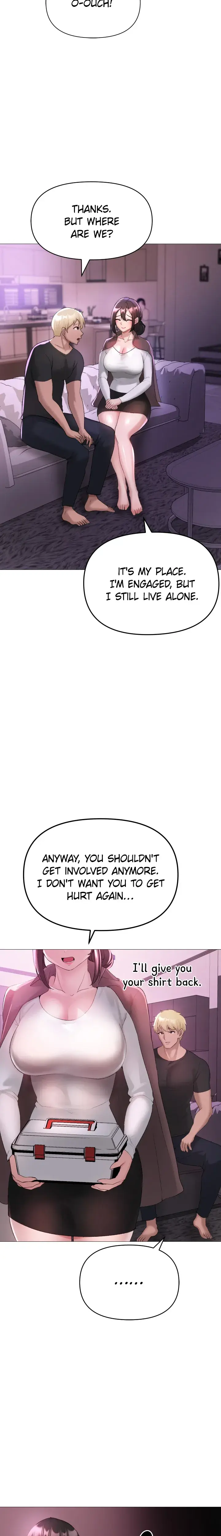 A Wannabe Golden Gangster Chapter 7 - Page 23