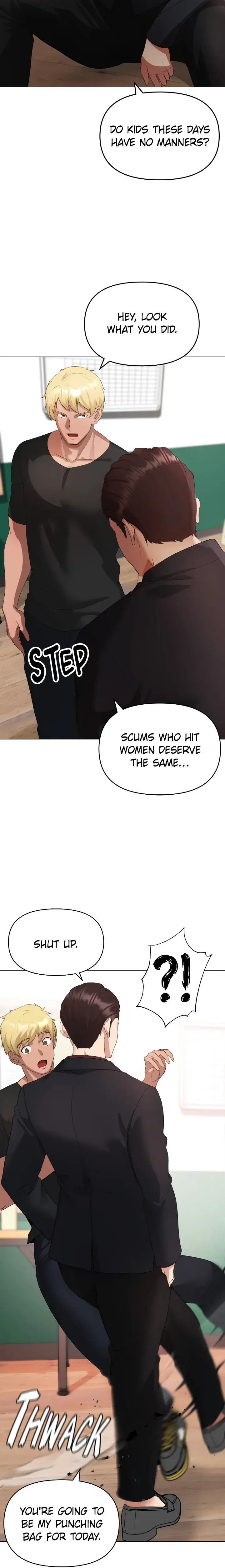 A Wannabe Golden Gangster Chapter 7 - Page 3