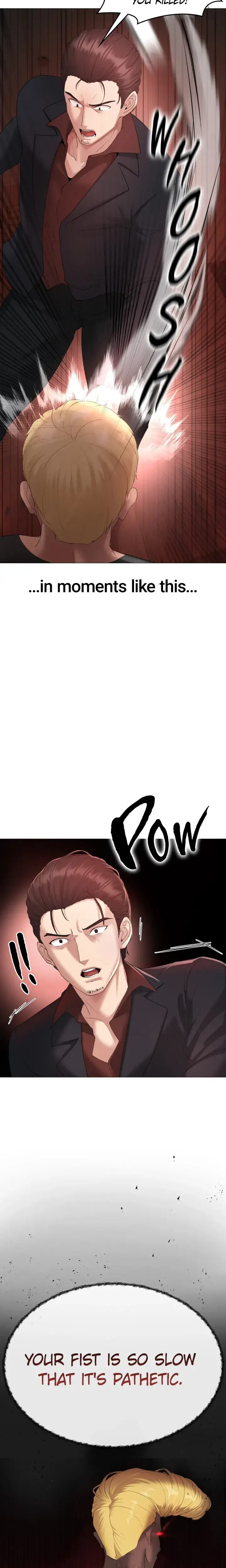 A Wannabe Golden Gangster Chapter 7 - Page 8