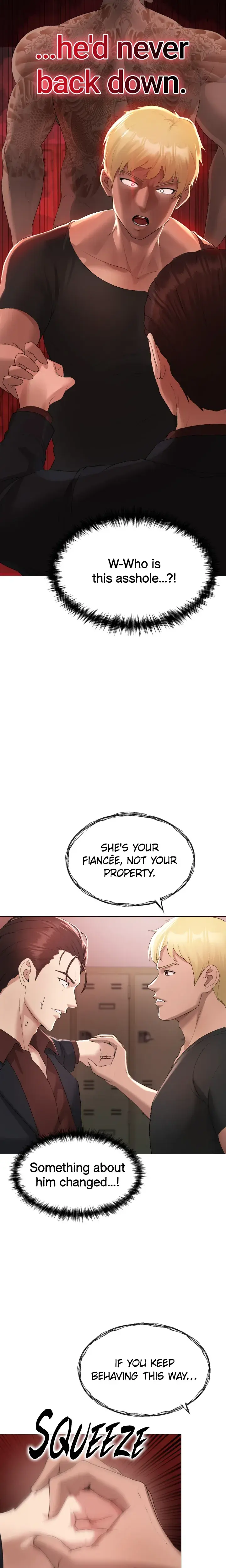 A Wannabe Golden Gangster Chapter 7 - Page 9