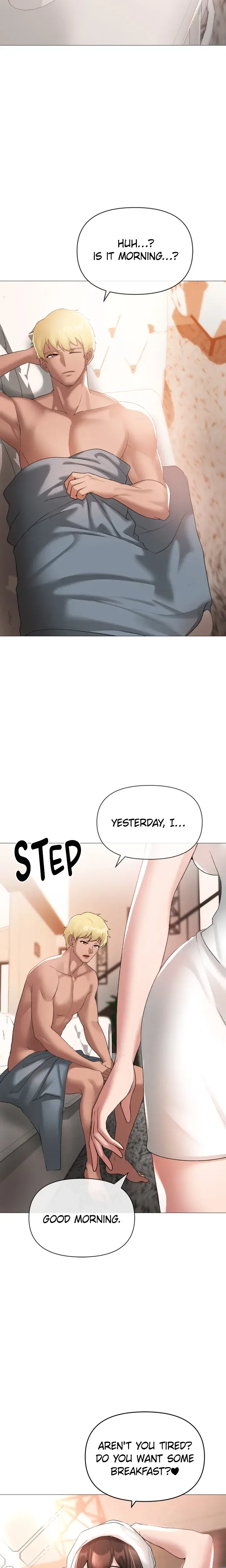 A Wannabe Golden Gangster Chapter 8 - Page 16