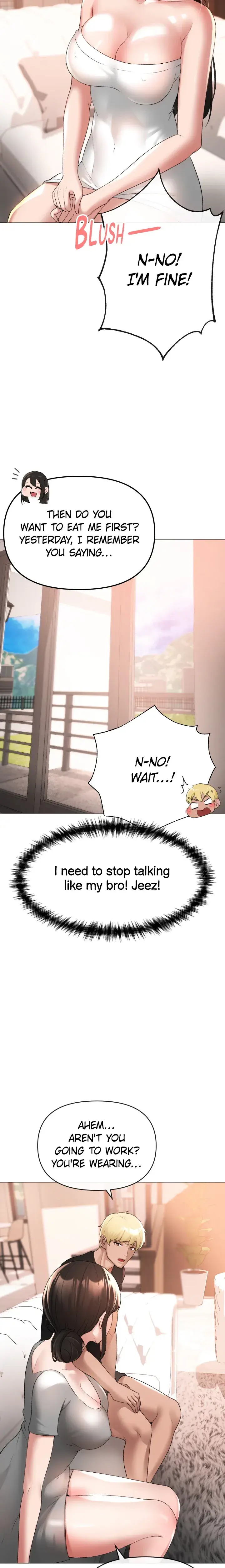 A Wannabe Golden Gangster Chapter 8 - Page 18