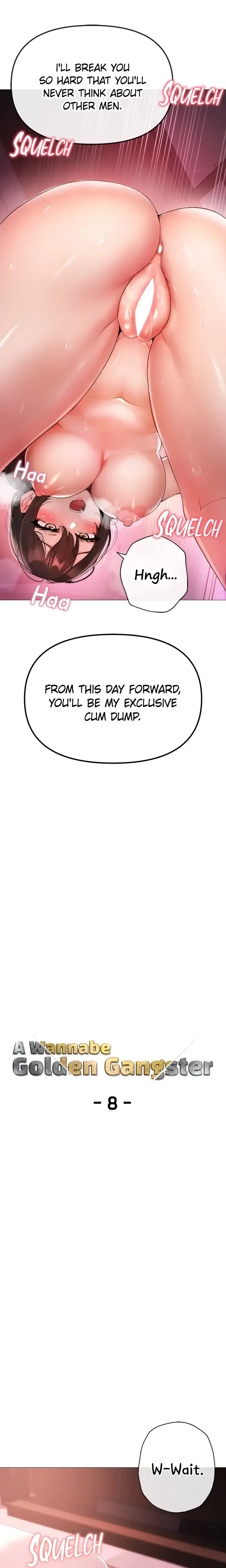A Wannabe Golden Gangster Chapter 8 - Page 2