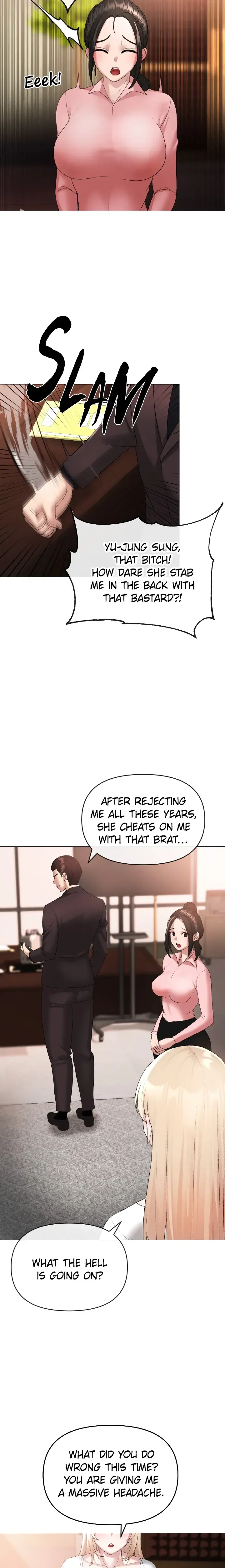 A Wannabe Golden Gangster Chapter 8 - Page 24