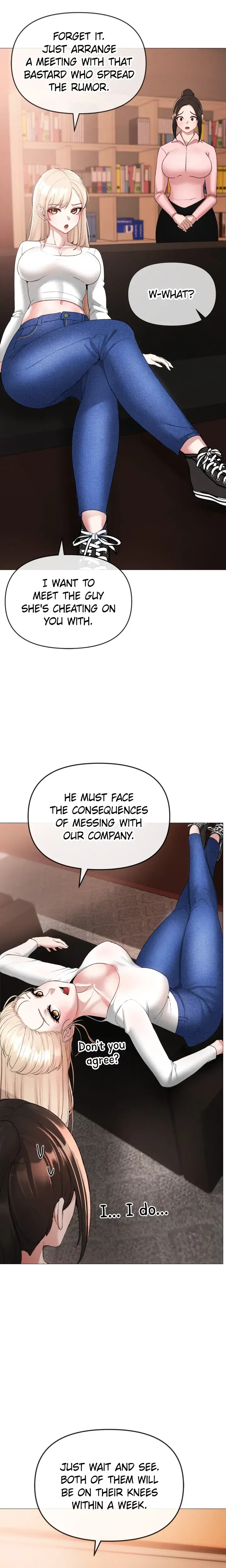 A Wannabe Golden Gangster Chapter 8 - Page 27