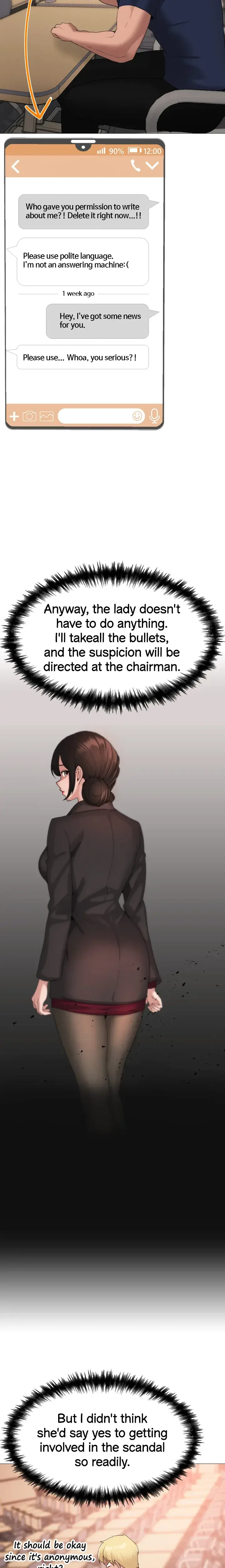 A Wannabe Golden Gangster Chapter 8 - Page 30